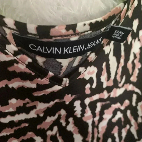 Calvin Klein Jeans Women’s Dress Size Small - Picture 3 of 8